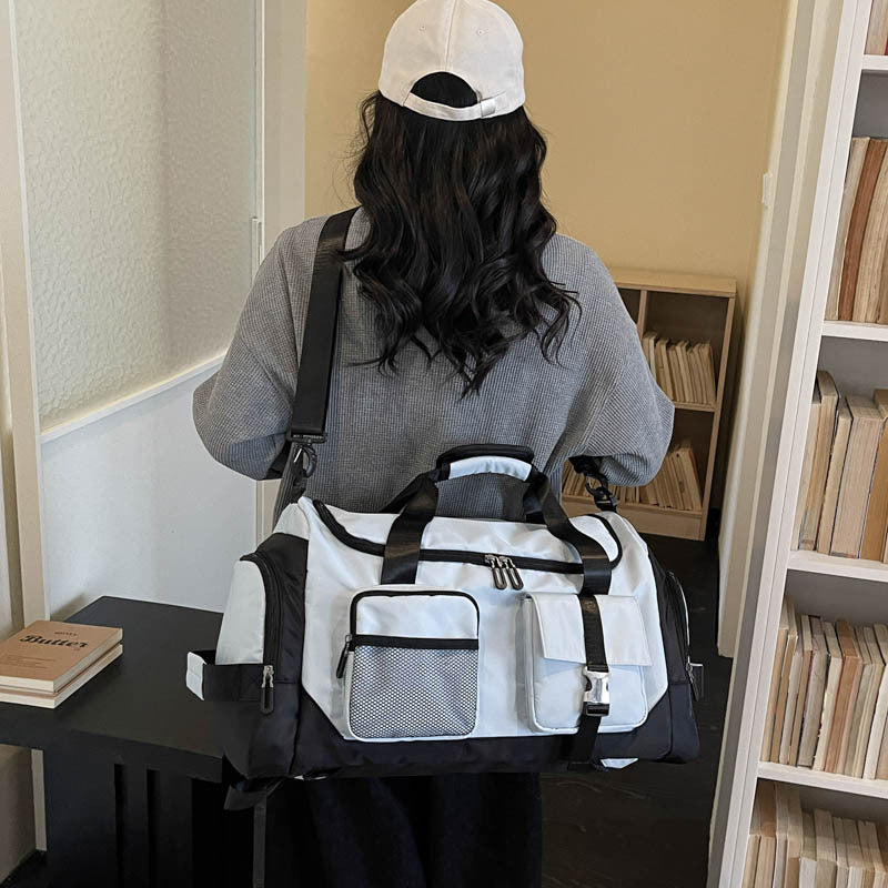 Geräumige Mehrzwecktasche Reise-Duffle-Tasche Brehn