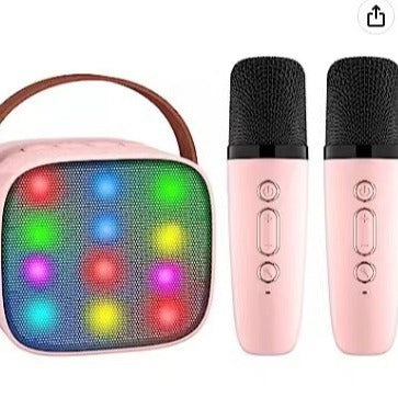Tragbarer Bluetooth Karaoke Lautsprecher Brehn