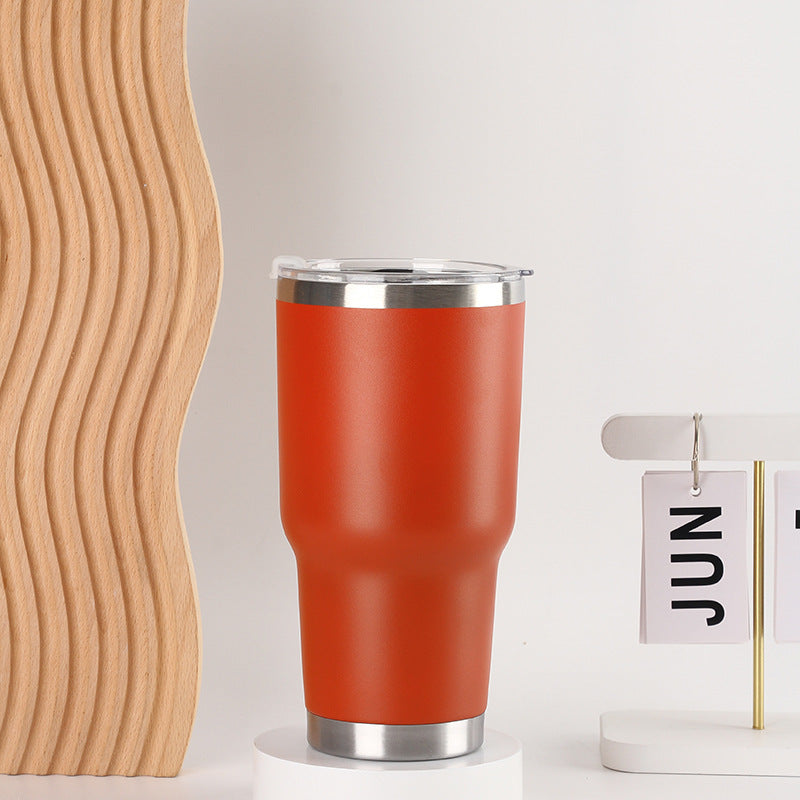 Unisex Thermo-Trinkbecher mit rutschfester Oberfläche Brehn