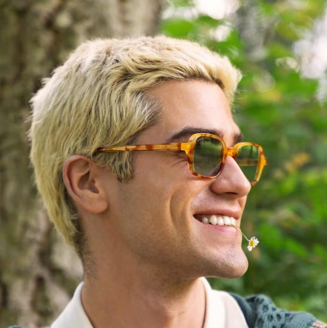 Damen modische Sonnenbrille im einzigartigen, zeitgenössischen Design Brehn