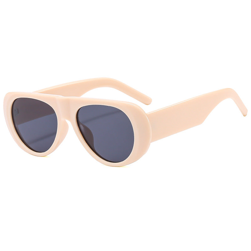 Damen außergewöhnliche Sonnenbrille im angesagten Schildpatt-Design Brehn