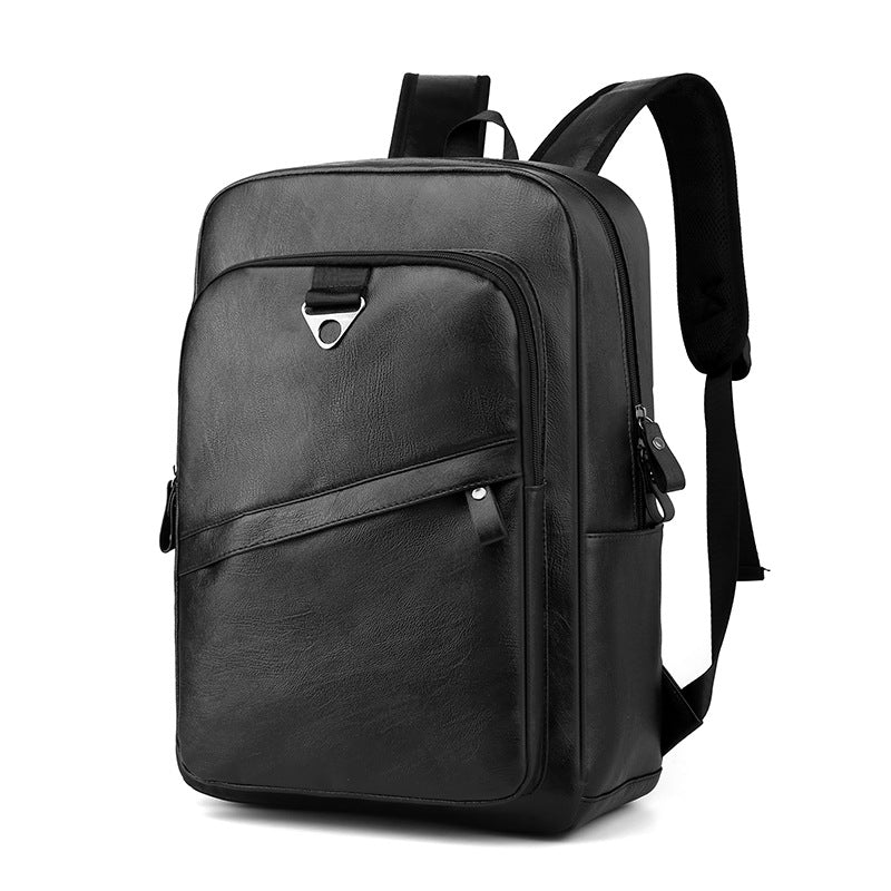 Professioneller Leder-Laptop-Rucksack