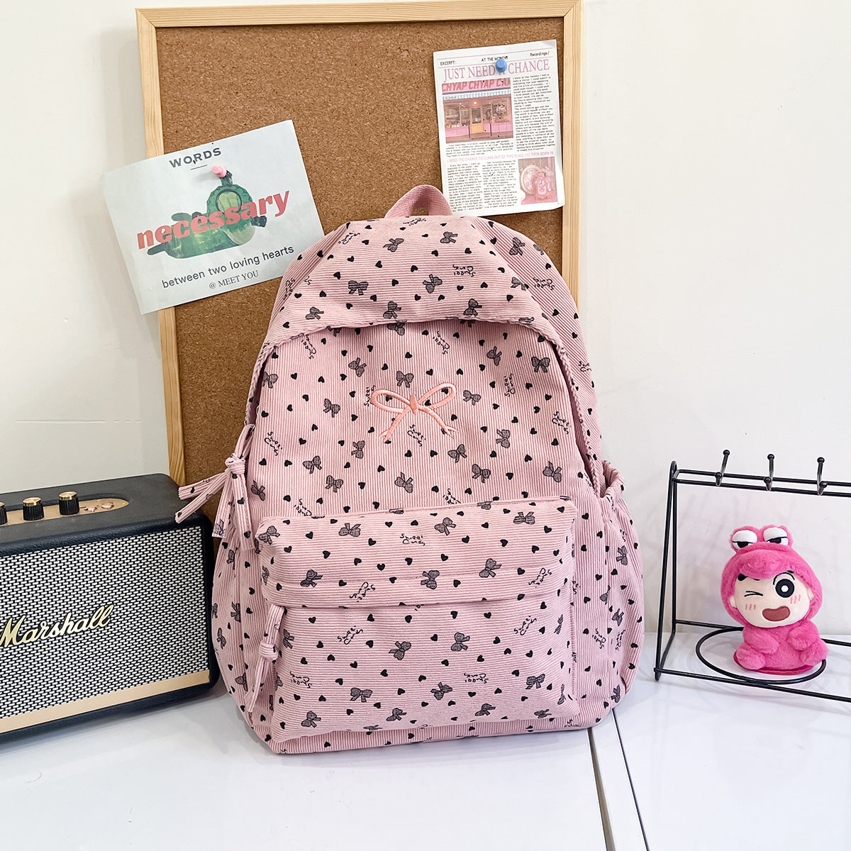 Blumenmuster Reiserucksack Brehn