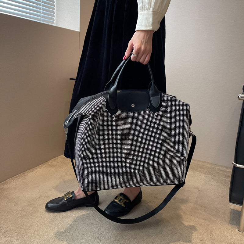 Meshstoff-Wochenend-Duffelbag Brehn