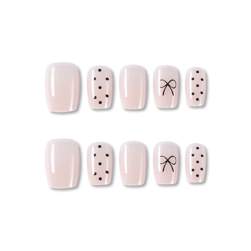 Chic Minimalistische Press-On Nagelset Brehn