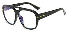 Oversized quadratische Rahmen Sonnenbrille Brehn