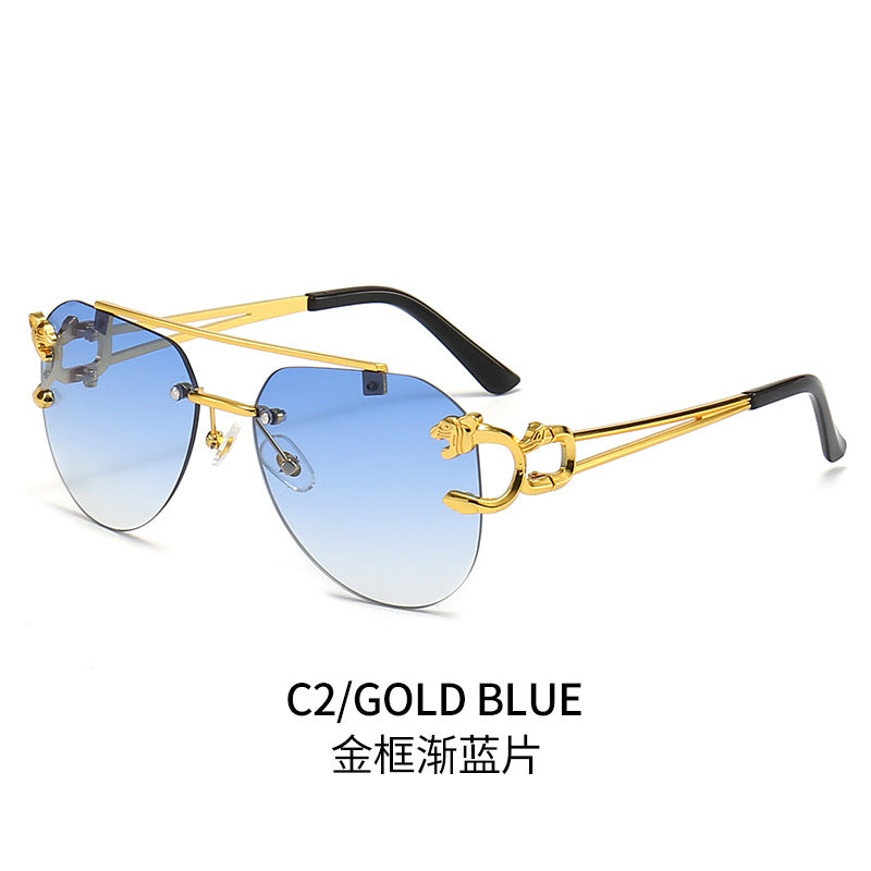 Damen Designer-Sonnenbrille mit einzigartigem Tierakzent Brehn
