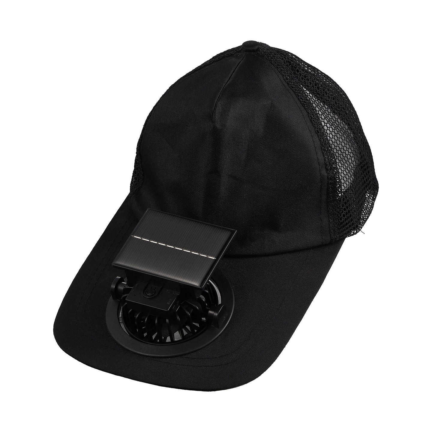 Unisex Kühler Baseball-Sonnenhut mit integriertem Ventilator Brehn