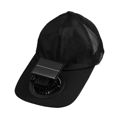 Unisex Kühler Baseball-Sonnenhut mit integriertem Ventilator Brehn