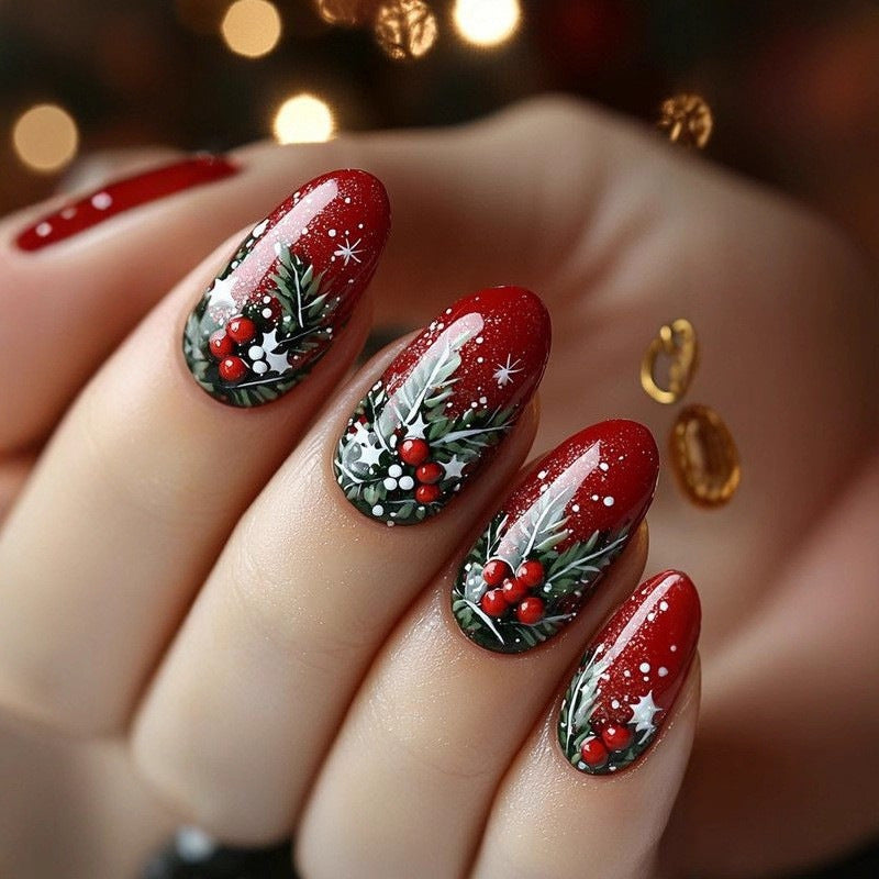 Festliche Nagelkunst Brehn