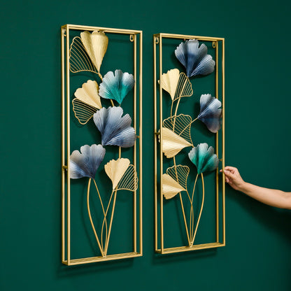 Dekorative Wandkunst-Panel mit floralem Design Brehn