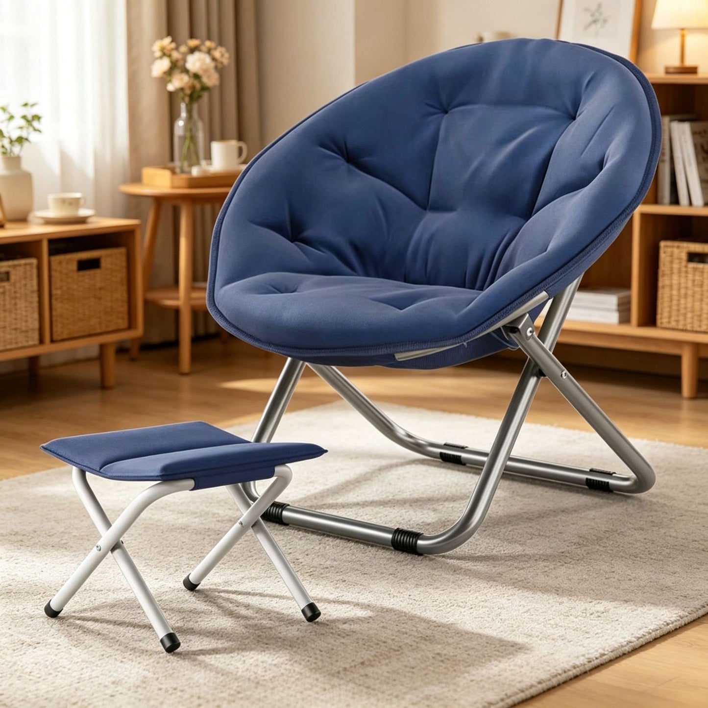 Damen Ergonomischer Lounge-Sessel mit praktischem Klappmechanismus Brehn