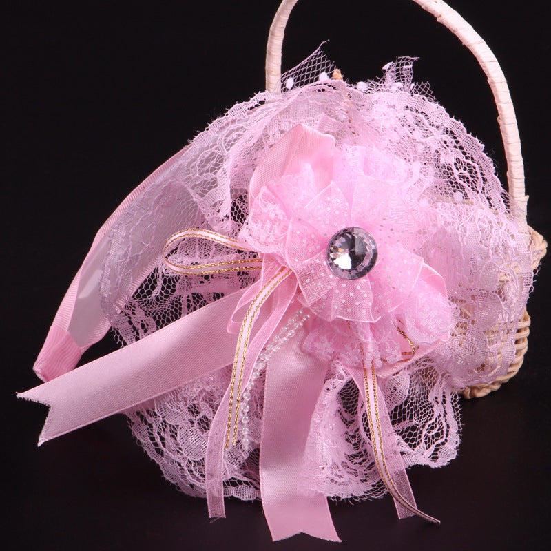 Blumen-Stirnband
