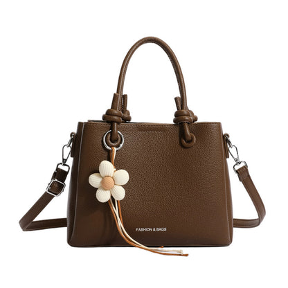 Texturiertes Mini-Handtasche