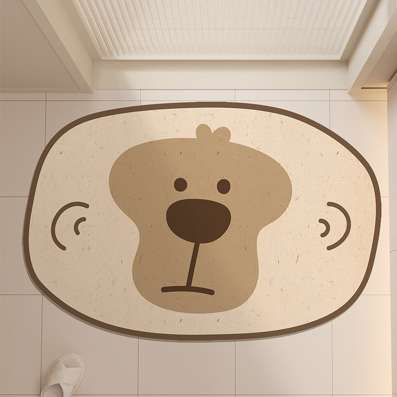 Niedlicher Froschdesign-Badewanne