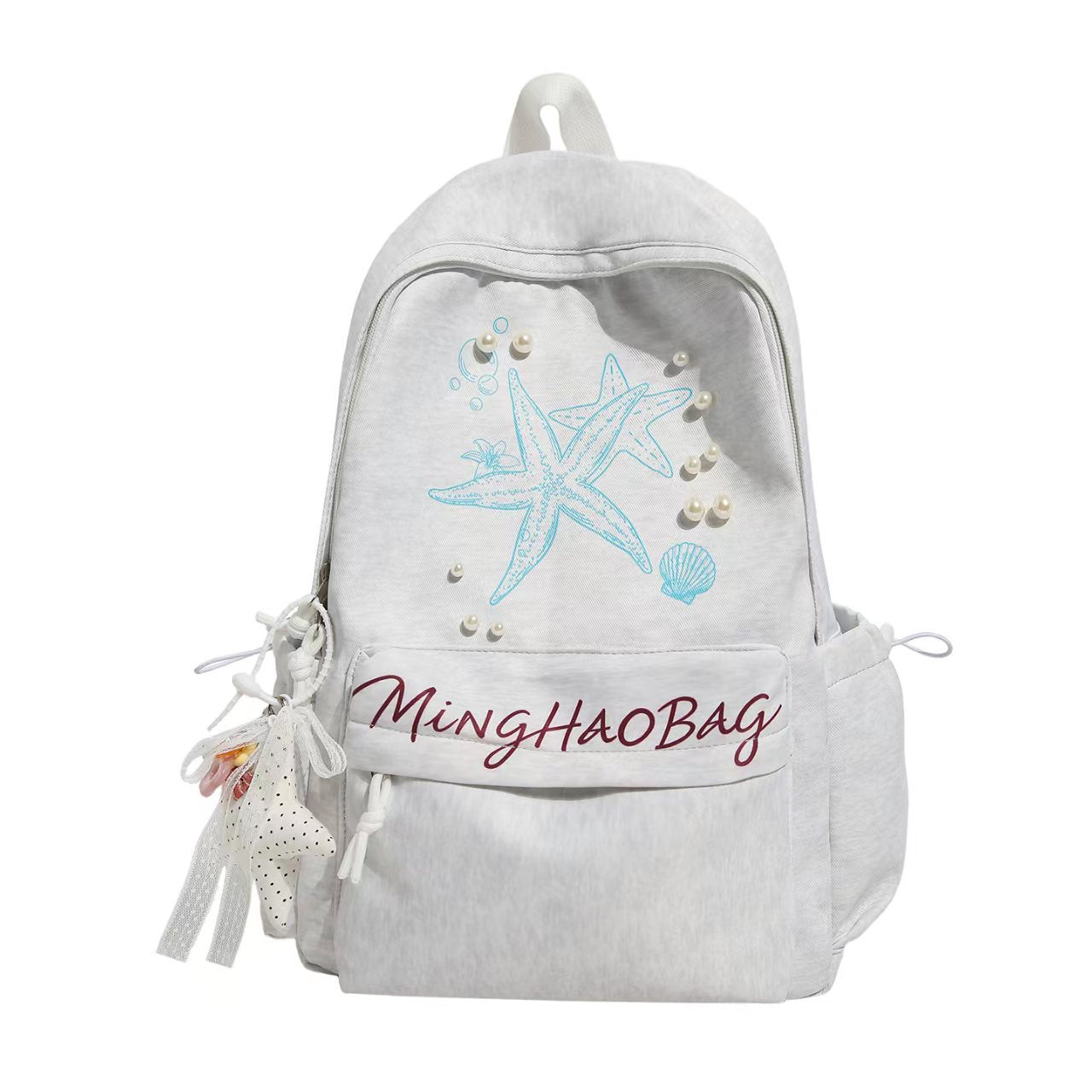 Maritim-Themen Verzierte Rucksack Brehn
