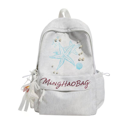 Maritim-Themen Verzierte Rucksack Brehn