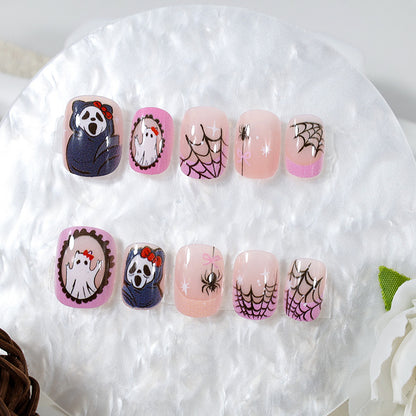 Kreatives Kunstnagelset mit Halloween Motiven Brehn