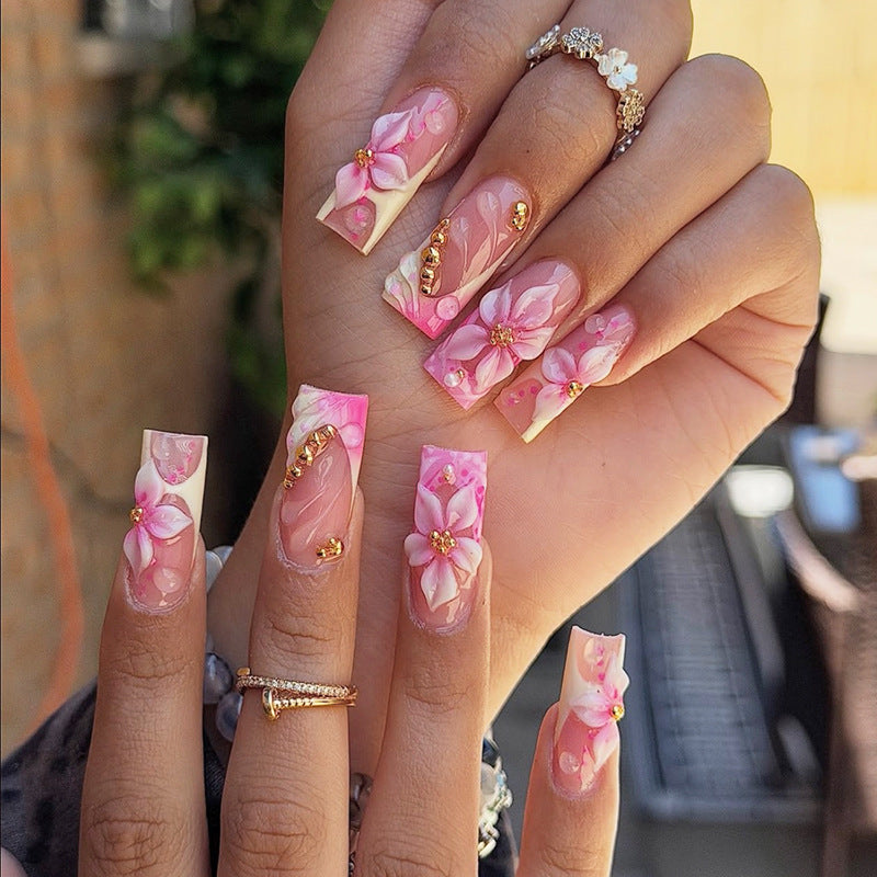 Floral Art Press-On Nagelspitzen Brehn