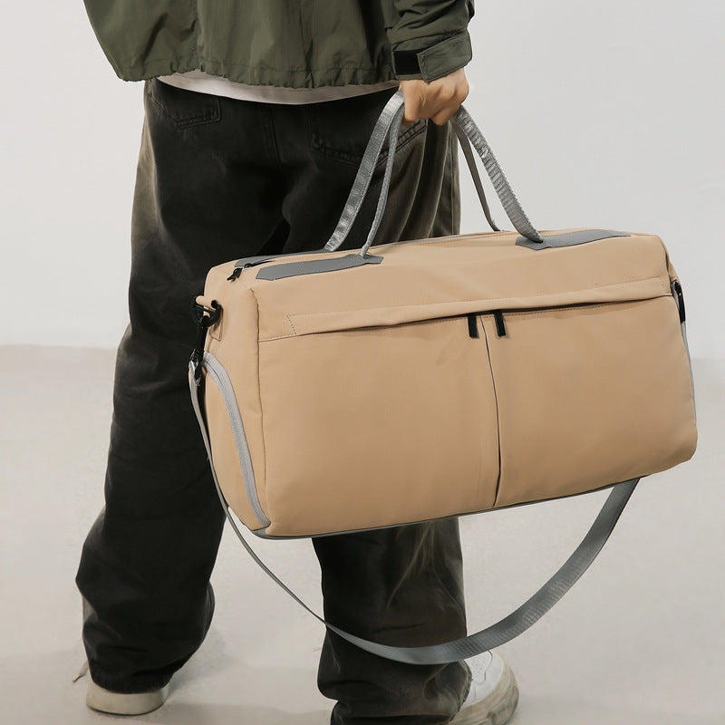 Geräumige Sport-Duffel-Tasche mit mehreren Fächern Brehn