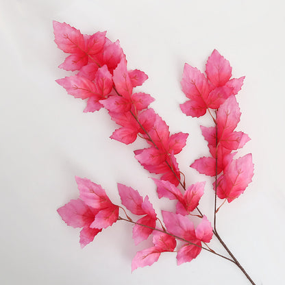 Elegante Faux-Blatt-Stamm-Anordnung