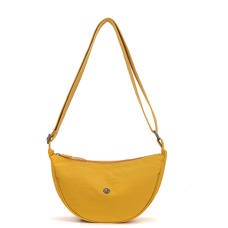 Stylische Halbmond-Crossbody-Tasche Brehn