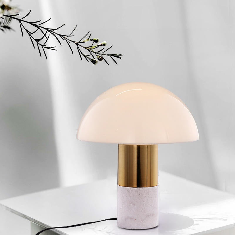 Moderne Pilz Tischlampe