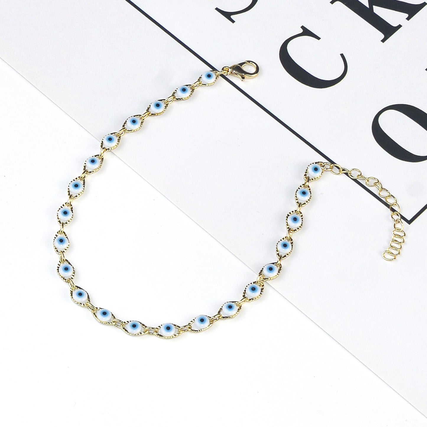 Augen Charm Armband Brehn