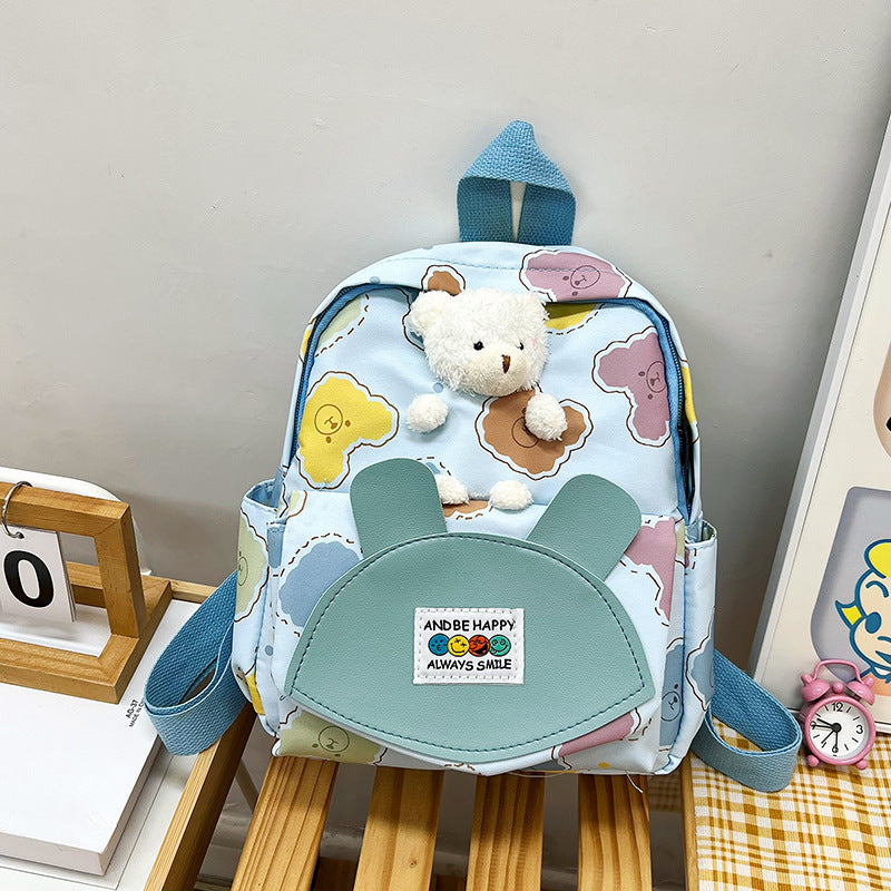 Süßer Plüsch-Tier-Mini-Rucksack Brehn