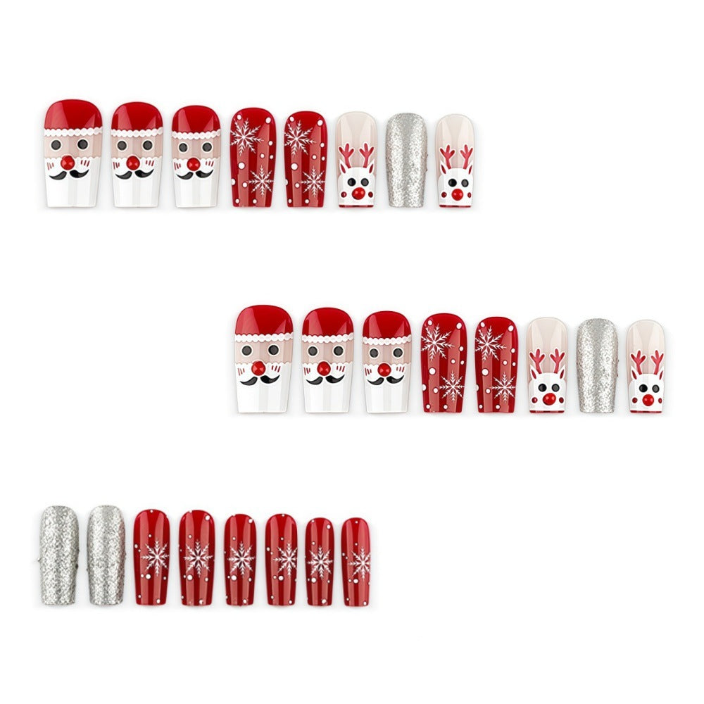 Künstliche Weihnachtskunstnägel Brehn 1787298982