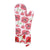 Florales Muster Silikon Ofenhandschuh
