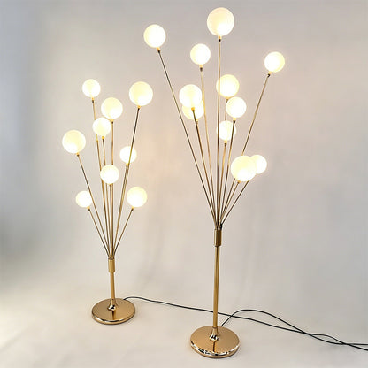 Dekorative Stehlampe
