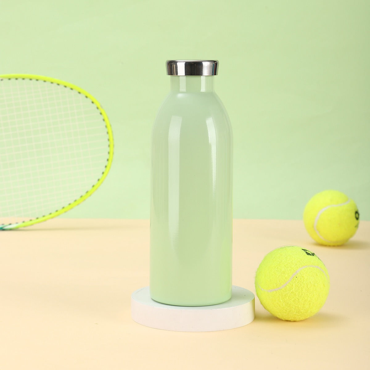 Damen Edelstahl Sport Trinkflasche Brehn