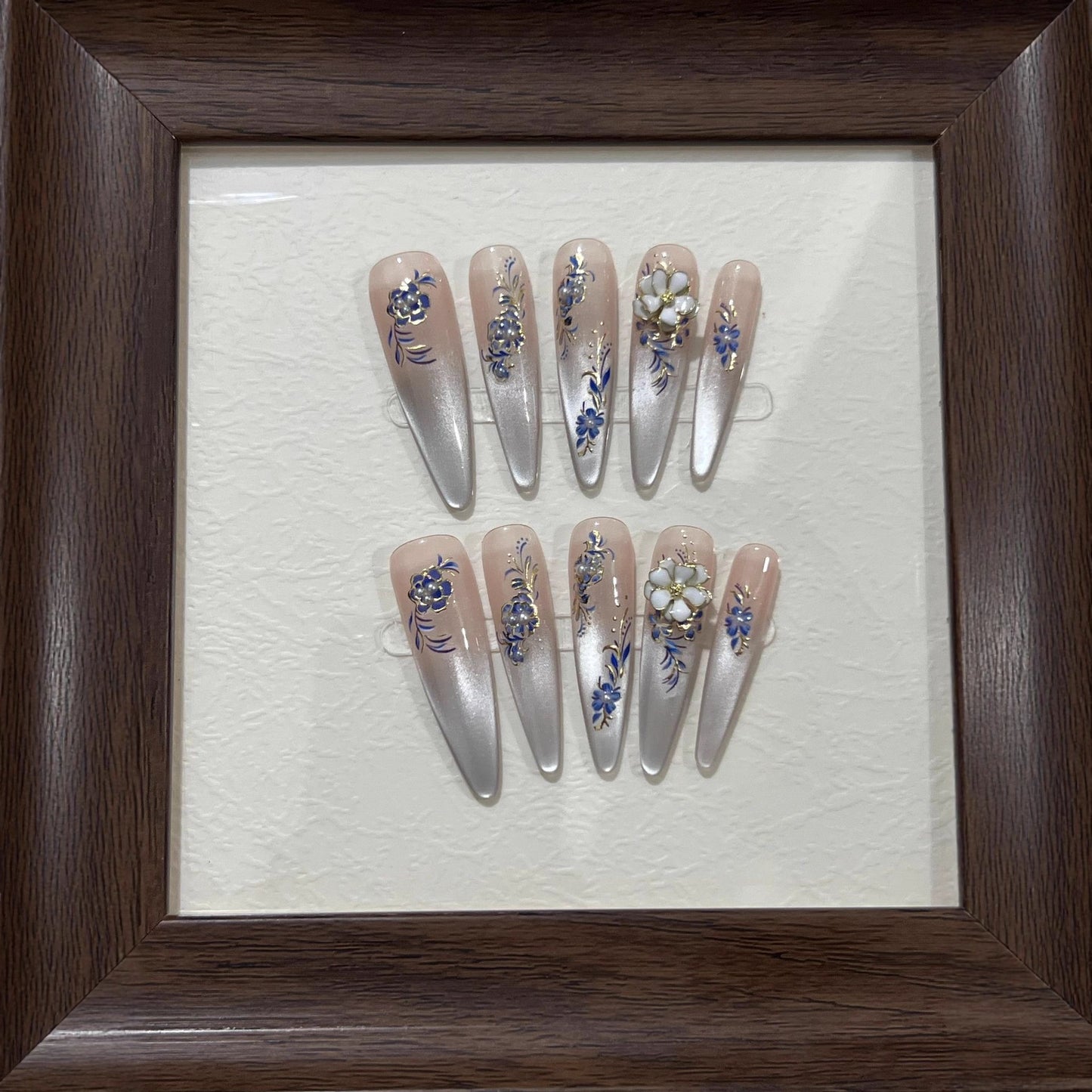 Elegante Blumennagelkunst Tipps Brehn