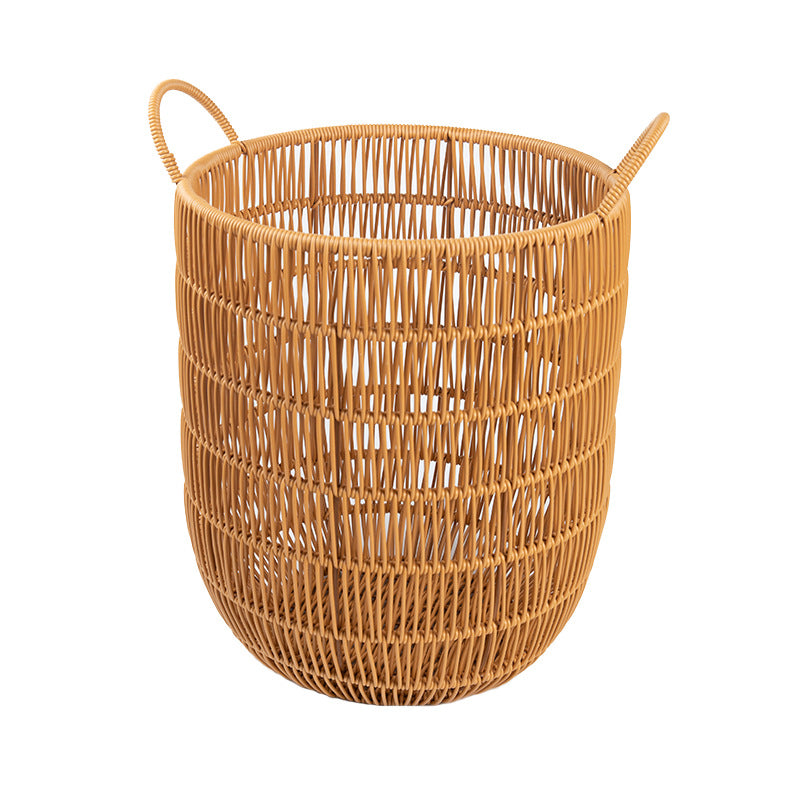 Eleganter handgefertigter Aufbewahrungskorb Brehn
