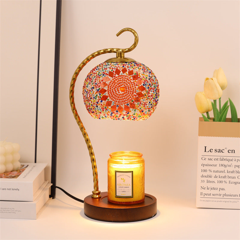 Mosaik-Glas-Dekorative Tischlampe