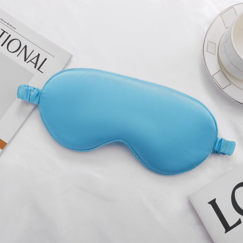 Unisex nan seidenweiche Schlafmaske mit ergonomischer Polsterung und verstellbarem Elastikband Brehn