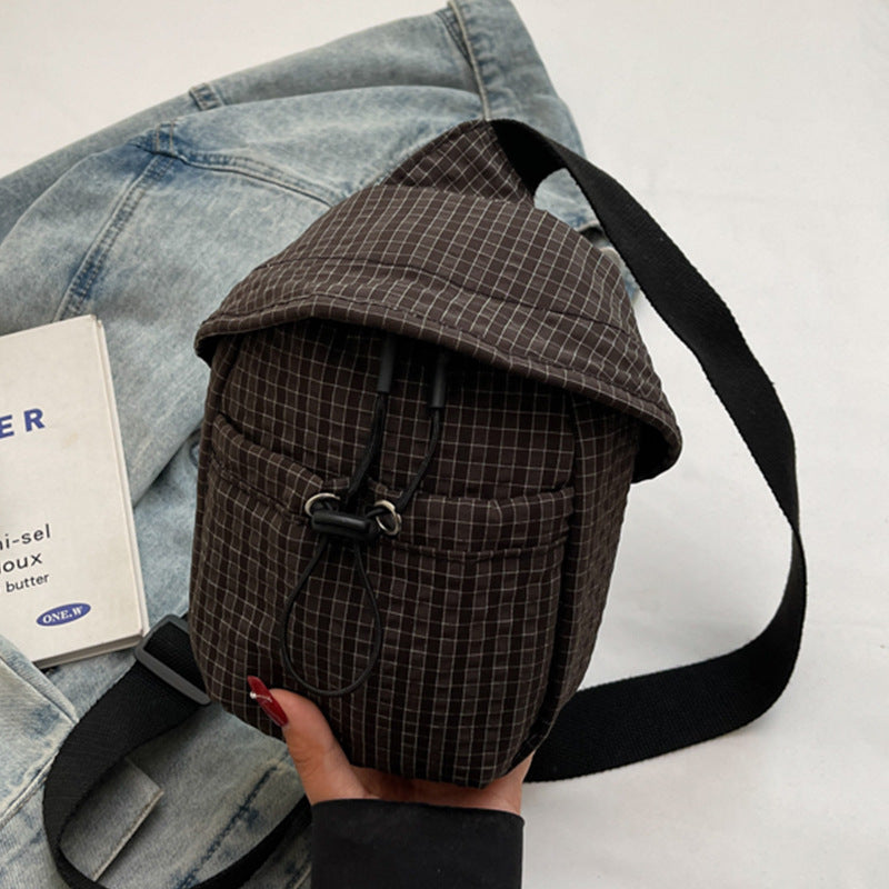 Kompakte verstellbare Crossbody-Rucksack