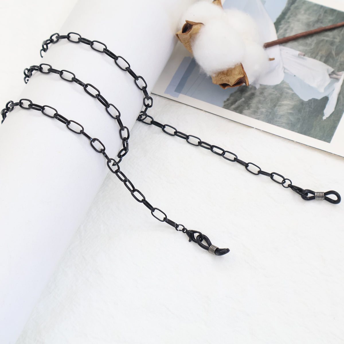 Beaded Eyewear Retainer Chain Brehn
