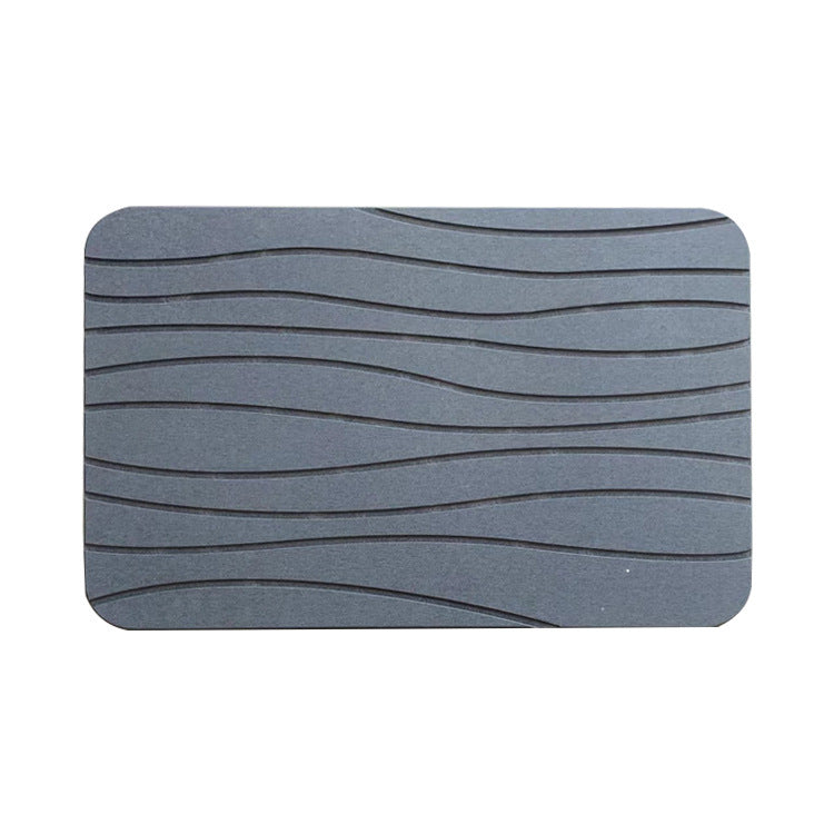 Memory-Foam Badezimmermatte