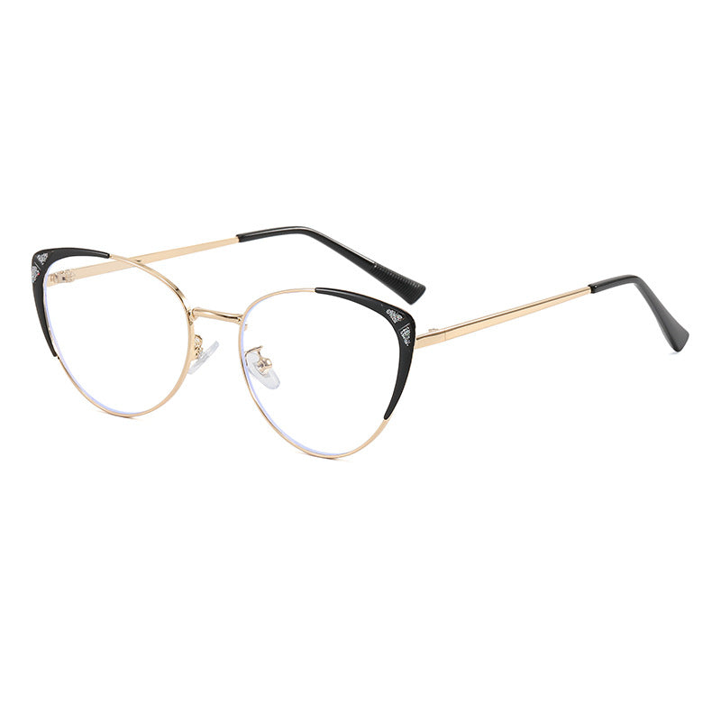 Damen Modische Cat-Eye Brille mit einzigartigem Design Brehn