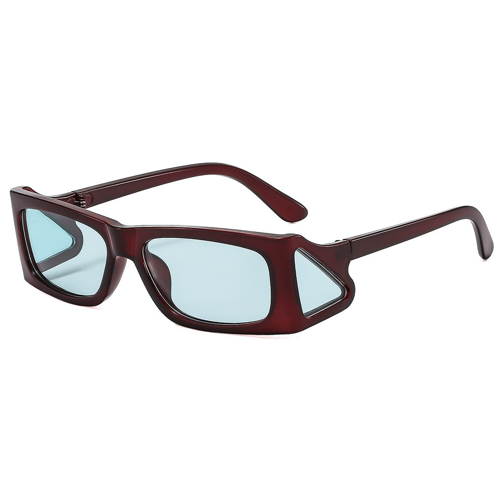 Damen futuristische Sonnenbrille Brehn