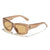 Damen modische Sonnenbrille im einzigartigen Rahmen Brehn
