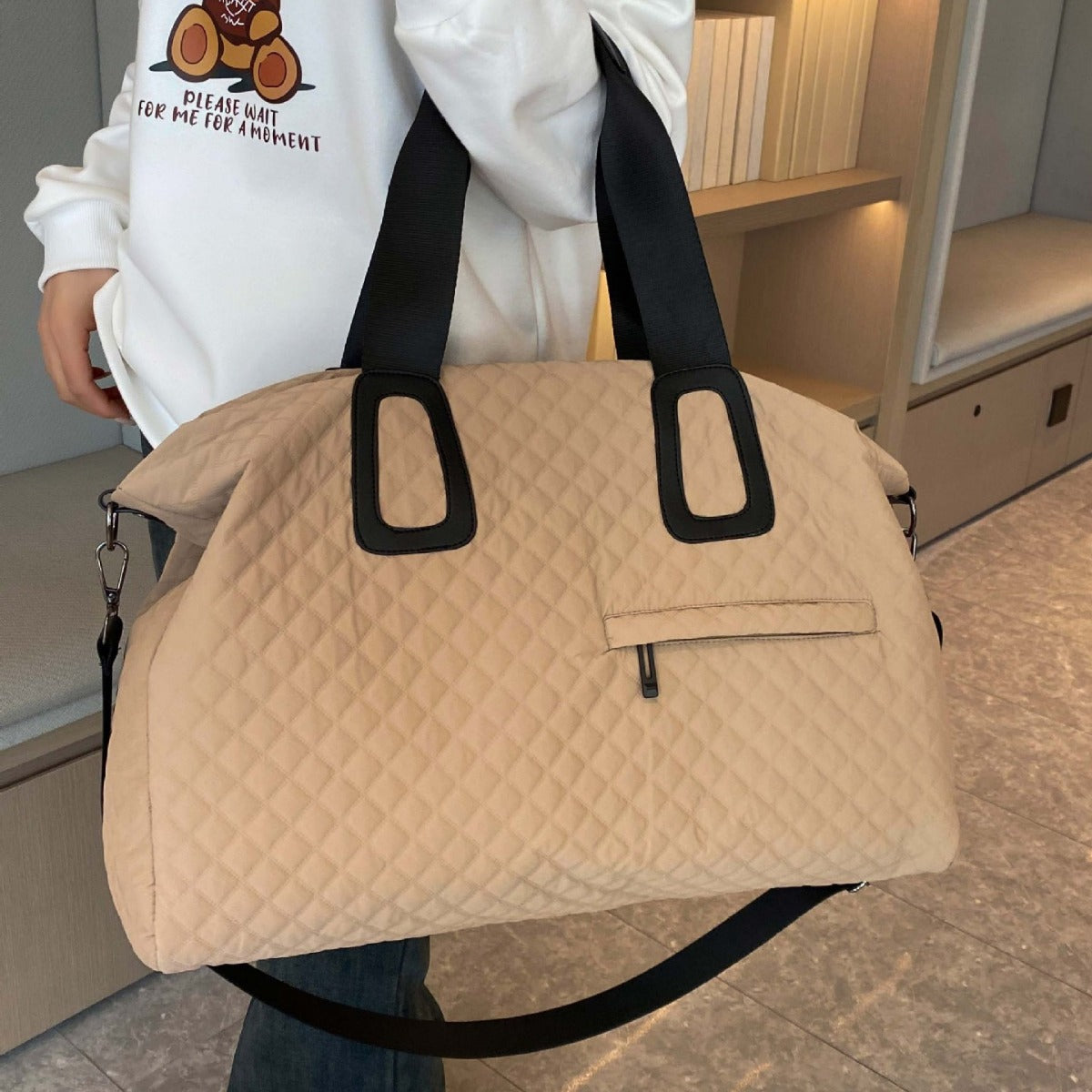 Strapazierfähige Weekender-Tasche mit Innovativem Stauraum Brehn