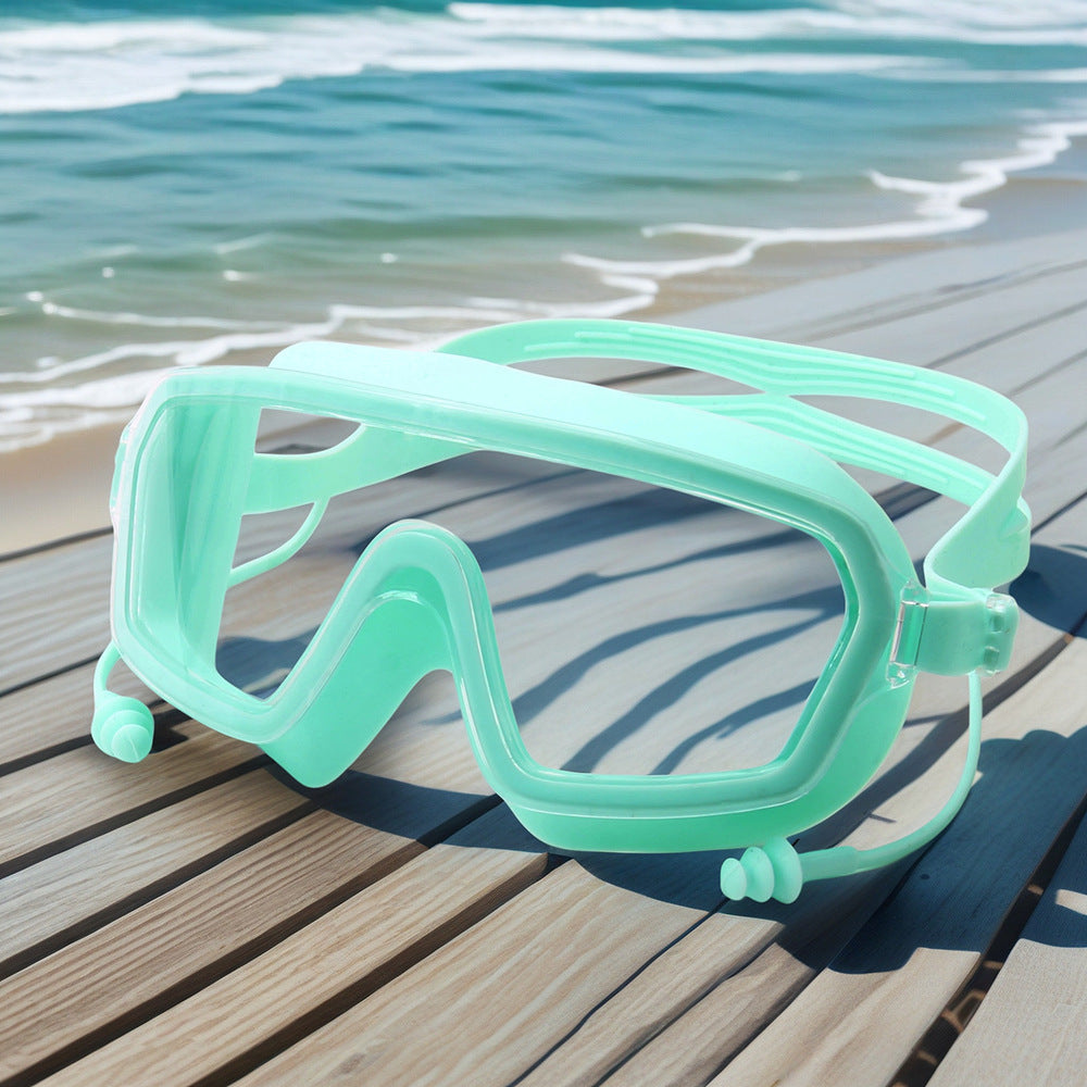 Premium Schwimmbrille mit Uv-Schutz Brehn