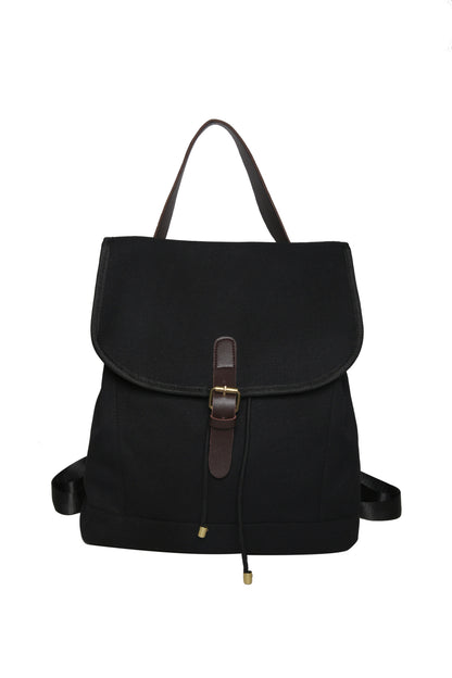 Klassischer Canvas-Rucksack