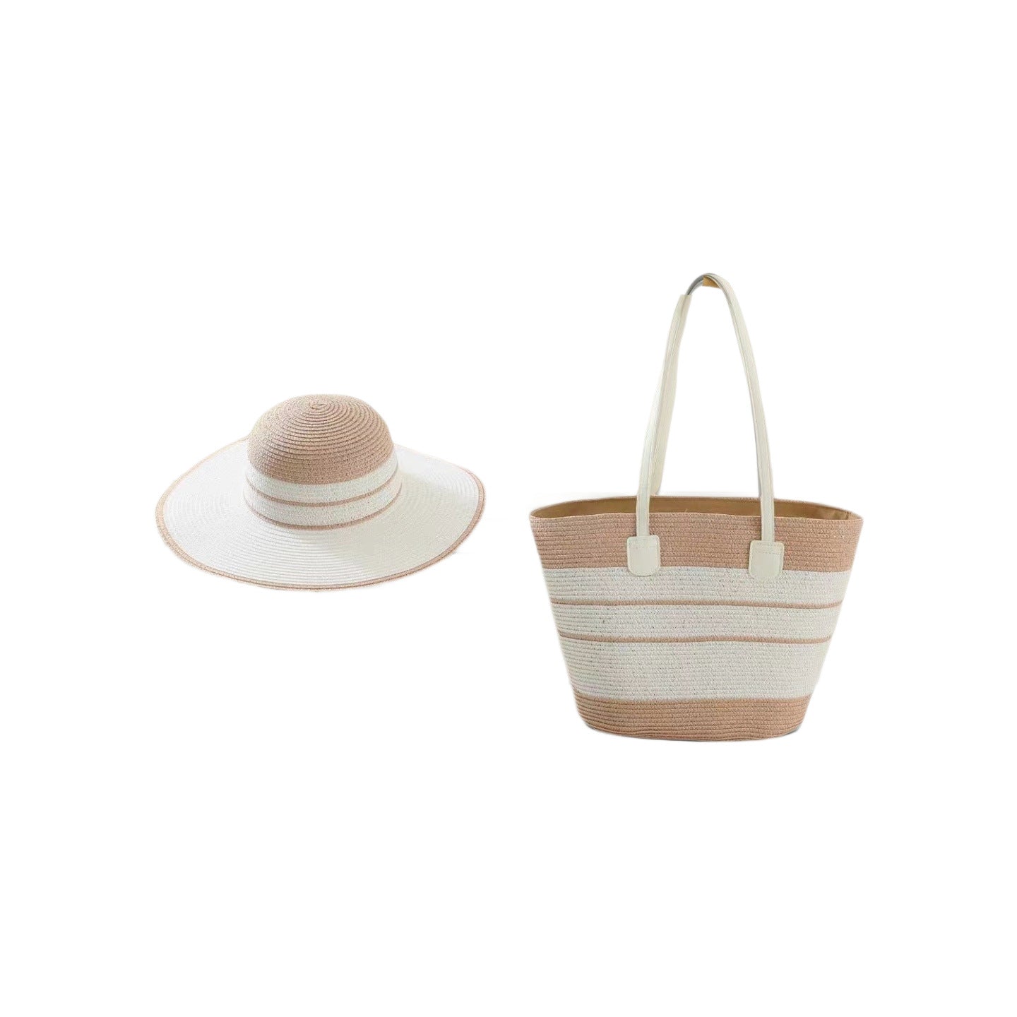 Strandtasche und Sonnenhut Brehn