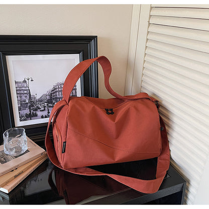 Minimalistische Utility Duffel Bag Brehn