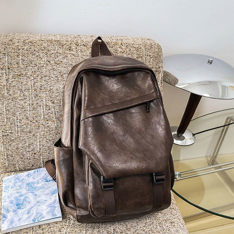 Umweltfreundlicher Leder Rucksack Brehn