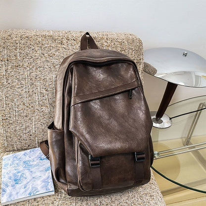 Umweltfreundlicher Leder Rucksack Brehn